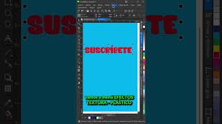¡Efecto PLÁSTICO FÁCIL en CorelDRAW! ✨ #shorts #coreltips