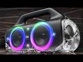 Powerful YIER 80W Portable Speaker with IP67 – for Parties and Outdoor Activities