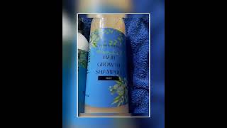 Hair Growth Shampoo and Leave-In Conditioner