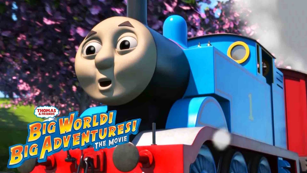 Sometimes You Make A Friend🎵 Music Video⭐Big World! Big Adventures! The Movie🎵 Thomas & Friends UK
