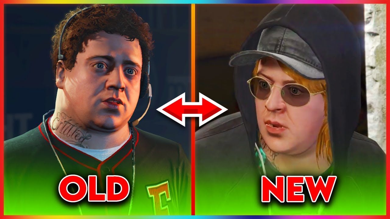Old To New Jimmy GTA 5 Jimmy Real Life 65 In Telugu YouTube 