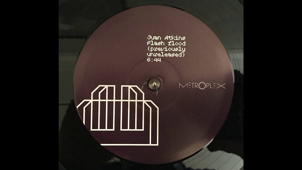 Guarda Juan Atkins - Flash Flood su YouTube Guarda Juan Atkins - Flash Flood su YouTube