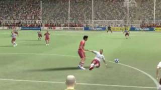 Fifa 08 goals and bugs
