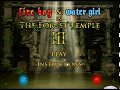 Игра Огонь и Вода 3: В Лесном Храме | Fireboy and Watergirl 3: In The Forest Temple