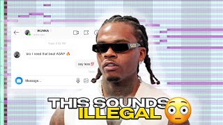 Making A Beat For Gunna From Scratch It Got Crazy