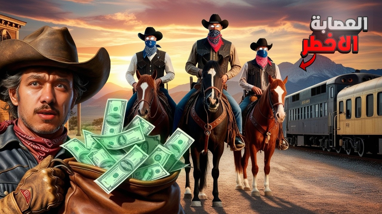 الرجل الذي انشأ اكبر عصابة لسرقة البنوك والقطارات في تاريخ امريكا