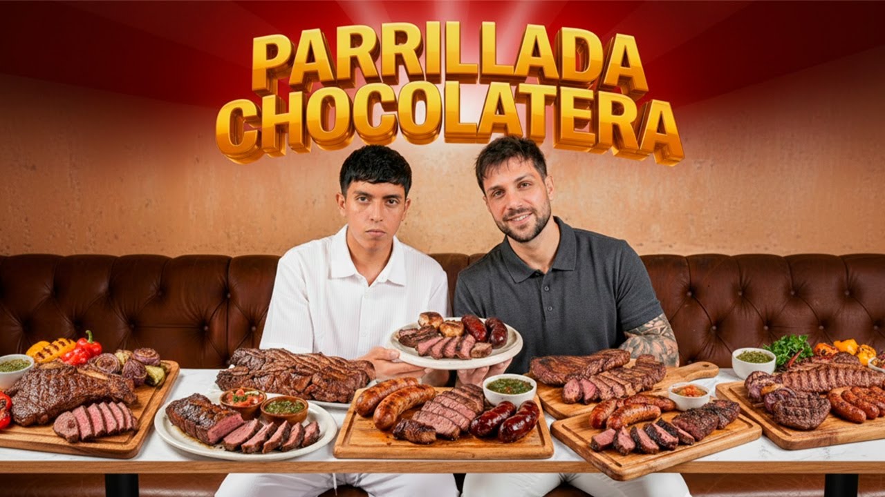 NINHO VIEJO Y NICOLA PORCELLA EN PARRILLADA - SE VIENE PICHANGAS CON CRISTORATA Y CON EL ZEIN