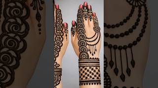Easy Arabic Mehndi Designs For Handshand Mehndi Design And Easystylish Back Hand Mehndi Designs