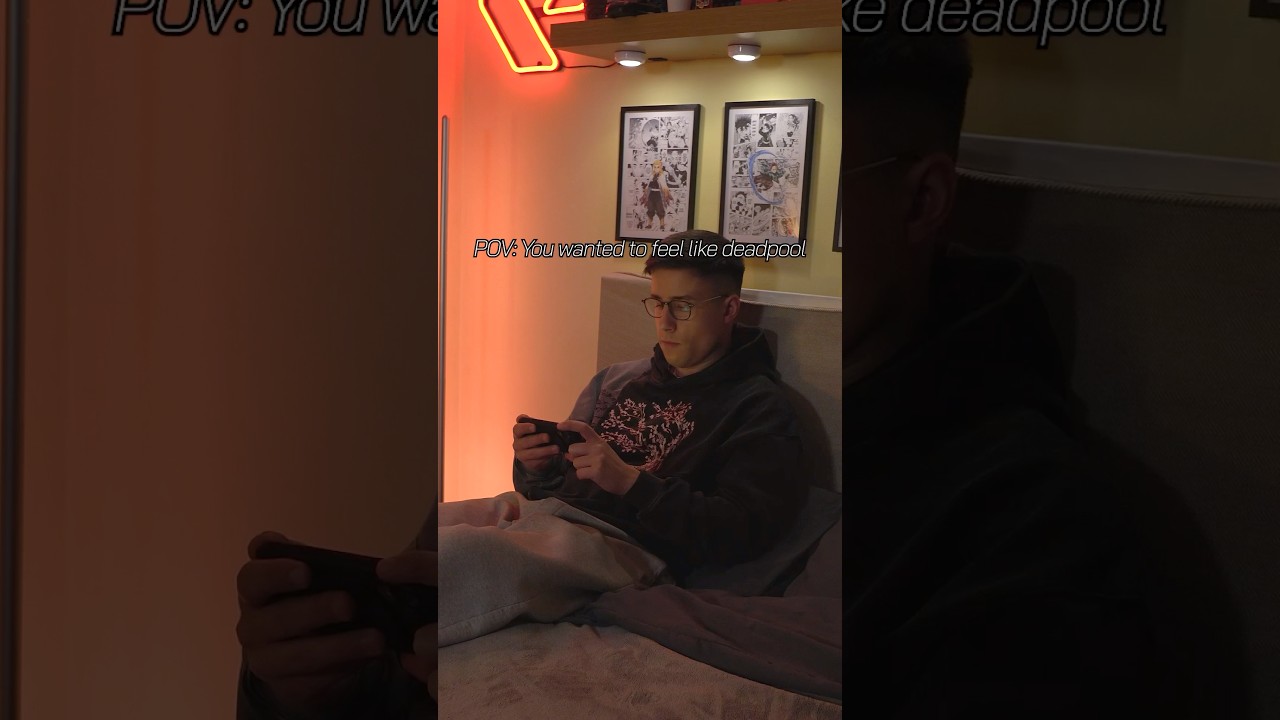 NEW Marvel’s Deadpool VR. Breaking the fourth wall with Marvel’s Deadpool VR on the @MetaQuestVR .