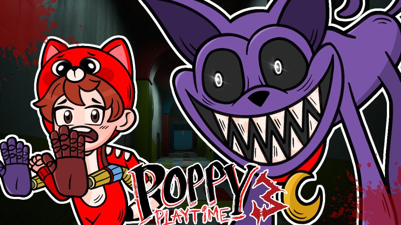 🔴¡ESCAPANDO de CATNAP en la GUARDERIA ABANDONADA!😱| Poppy Playtime 3 COMPLETO