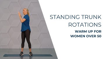 How To Do A Standing Trunk Rotation