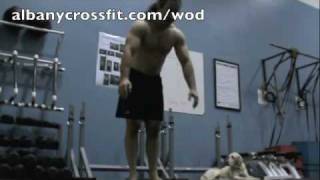 Med ball Clean wall ball & burpee
