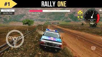 rally one | rally racing games android | gameplay walkthrough (iOS, Android) | part 1