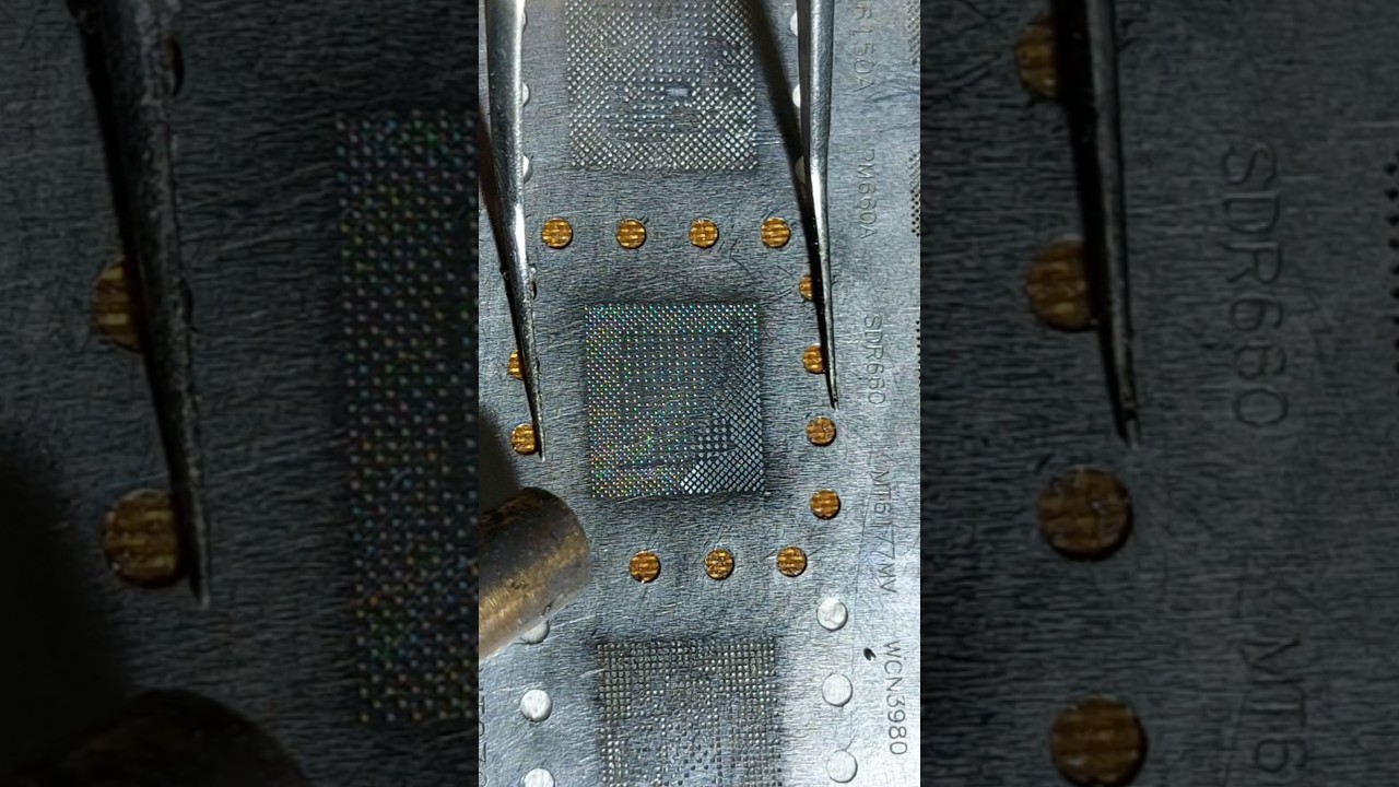 Cpu Reballing new idea | ice reball possess 