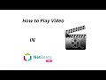 Play Video In Jframe In Java Netbeans Java Video Background In Netbeans Ide Jframe Video Play