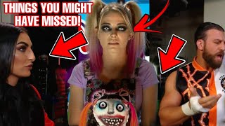 THINGS YOU MIGHT HAVE MISSED! LILLY BACKSTAGE ON RAW! ALEXA BLISS VICTIMS! WWE RAW!