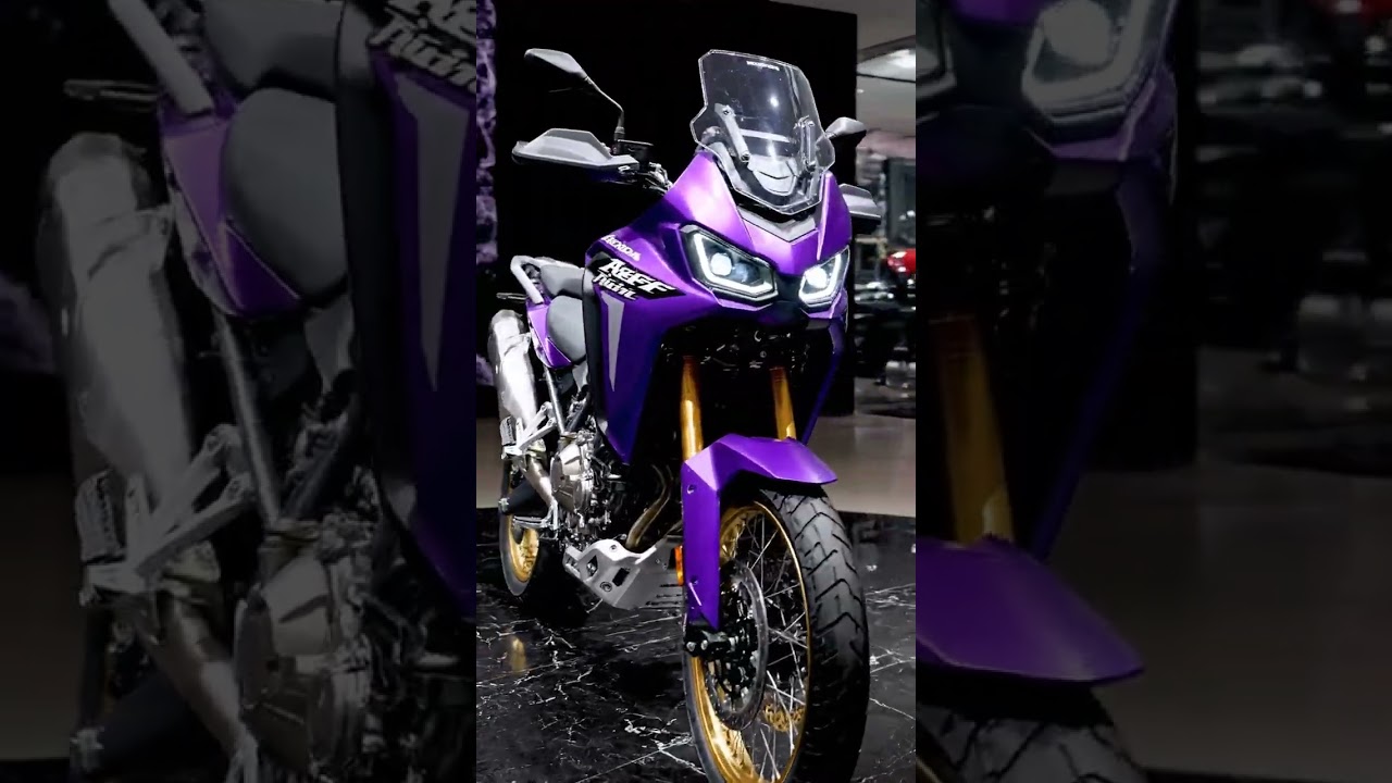 Honda CRF1100L Africa Twin – The Ultimate Off-Road King! 🏍️🔥