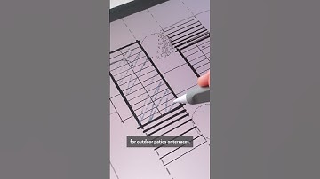 How I Develop a DESIGN CONCEPT | Procreate + Sketchup #shorts