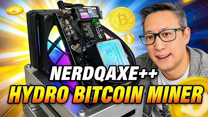 Quiet & Cool Bitcoin Mining? Meet the NerdQaxe++ Hydro – Liquid-Cooled ASIC Miner Review