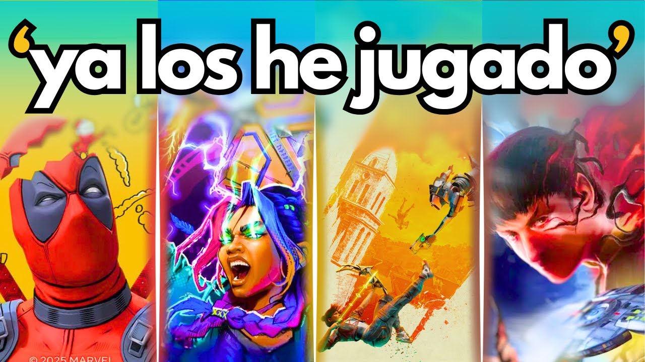 REPASO de REALIDAD VIRTUAL en GAMESCOM 2025 ( Deadpool, Reach, Streeet Gods, Star Trek y Mas!! )