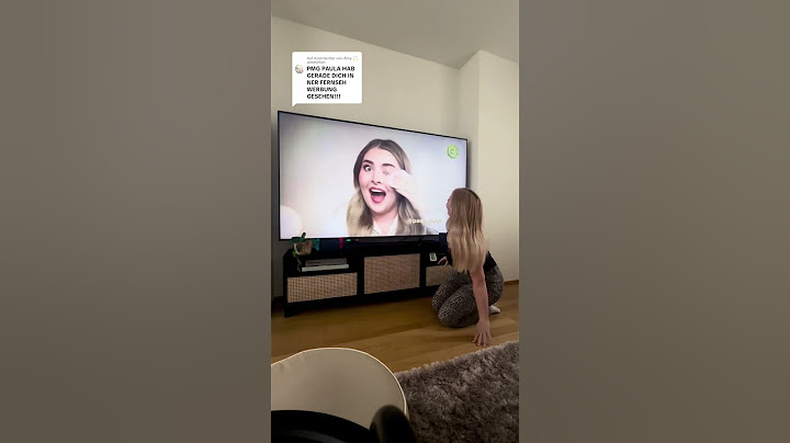 Paula im TV -  Hallo ich bin im Fernsehen 🥹📺 habt ihr mich auch schon gesehen?