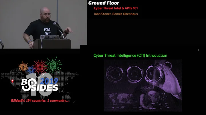 GF - What is Cyber Threat Intelligece? - John Ston...