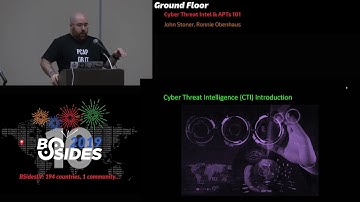 GF - What is Cyber Threat Intelligece? - John Stoner & Ronnie Obenhaus