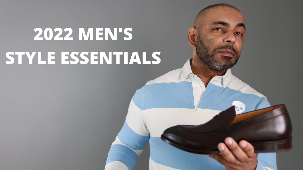 15 Style Essentials Every Man Needs 2022 - YouTube