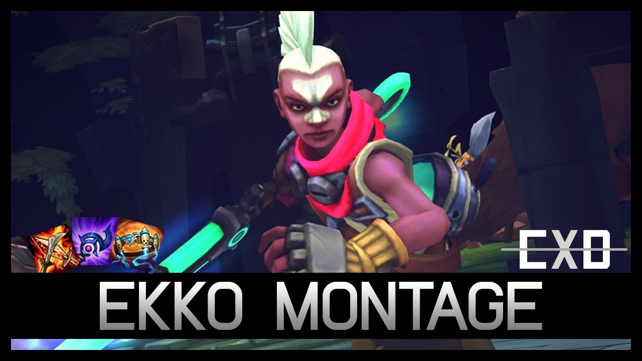 Groove Ekko Montage YouTube