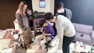 Dream In The Maze - Portrait Of Shadows(EP) Recording Session