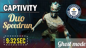 We break the world record 🔥..  captivity horror multiplayer duo speedrun!. my first video 🤩