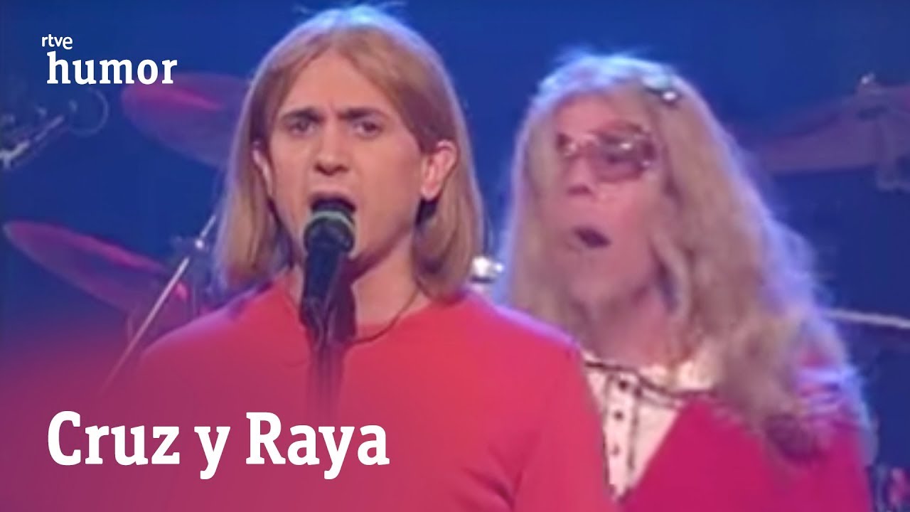 Los Caños cantan 'Loca niña' - Cruz y Raya | RTVE Humor
