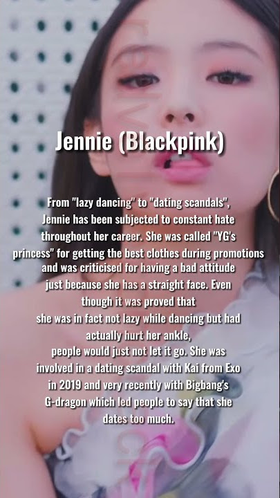 most hated K-POP Idol ( reason) PT1 #korean #kpop #redvelvet #reveluv #yeri #kai #jennie #stophating