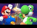 Super YOSHI 3D World: FINAL CAPTAIN TOAD LEVEL!! *2-Player BRO AND SIS!!* [World Crown]