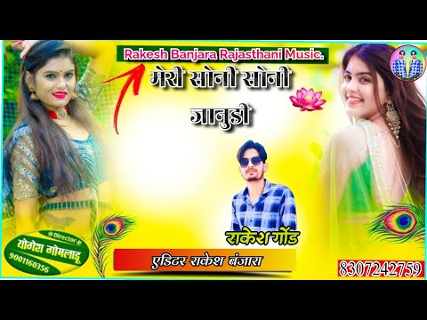 मेरी सोनी सोनी जानुडी new dhamaka dar song Rajasthani