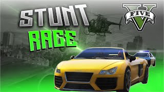 STUNT RACE GAMEPLAY (GTA 5)