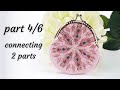 Bead crochet coin purse tutorial PART 4/6 | Crochet 20 rows in spiral | Bead crochet master class