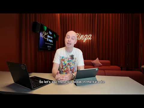 Training How to run a hosted karaoke session with Singa Business Pro