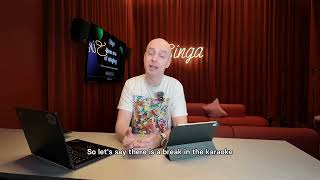 Training How To Run A Hosted Karaoke Session With Singa Business Pro