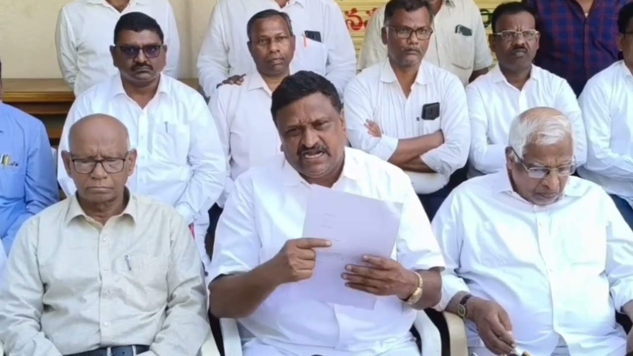 Hebron Church | Ragi veerachary speaking about rajesware rao |