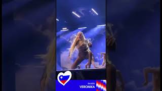 #eurovision #eurovision2024 #slovenia #slovenija #raiven first rehearsal