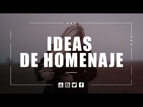 20 Ideas de Homenaje a un Ser Querido 😥🎈 【2020】