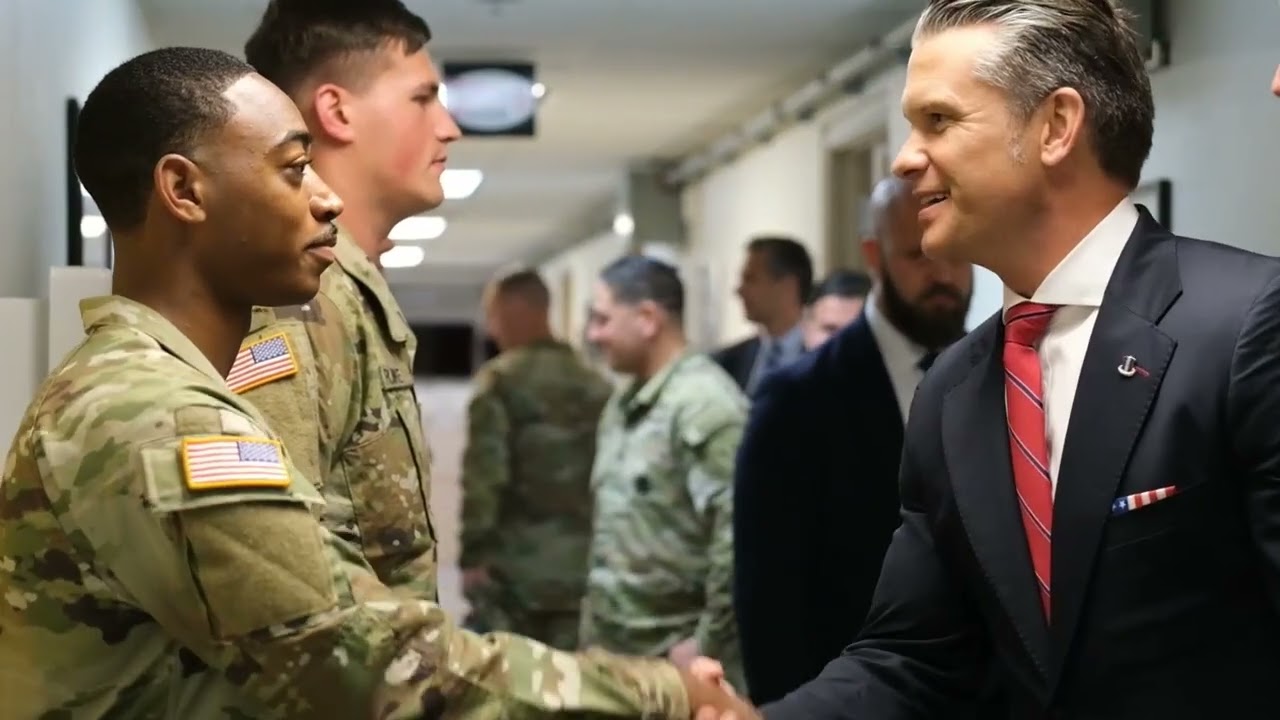 THROWBACK: What Happened Behind the Scenes at the Trump–Putin Alaska Summit? Hegseth Meet Troops