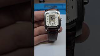 Glashutte полировка #стопсекунда #watchrepair #glashutte #watch #ремонтчасовмосква