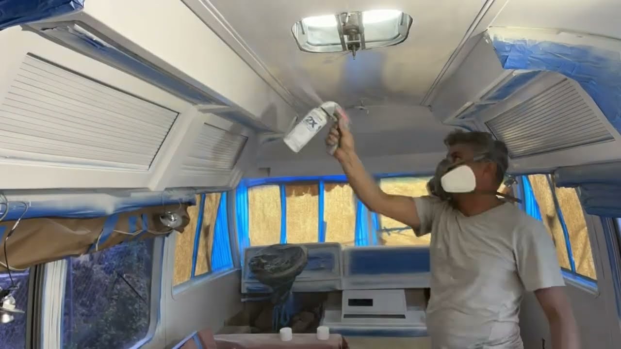 RV tour | Vintage Airstream | Walkthrough Airstream | Maintenance | Restoration