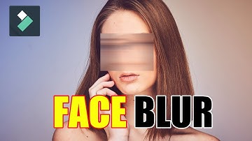How To (TRACK AND BLUR FACES) IN WONDERSHARE FILMORA X |Tutorial|
