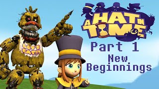 A Hat In Time (Livestream) | Part 1 - New Beginnings