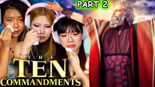 Asian Girls React | The Ten Commandments - Part 2 | First Time Watch
