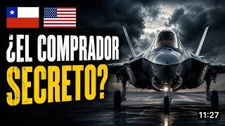 ¿CHILE COMPRÓ EL F-35? El Pentágono Oculta al Comprador de 11 Cazas