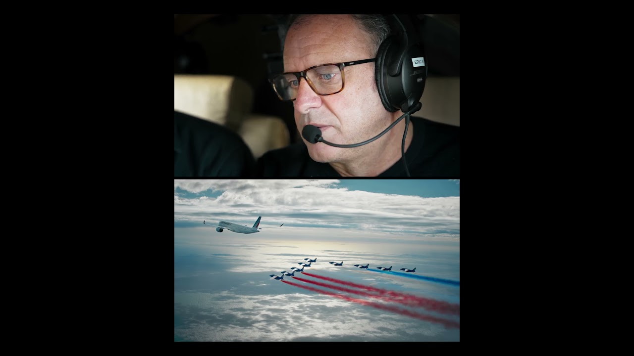 Aerial Cinematography with the director Eric Magnan